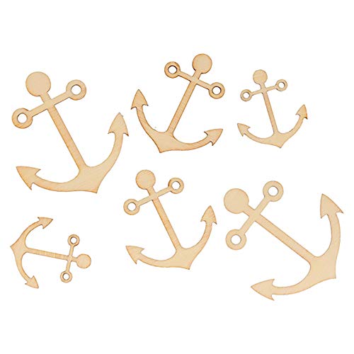 Artemio 30 Mini Siluetas de Madera - Anclas para Barcos Artemio 30 Mini Siluetas de Madera - Anclas para Barcos