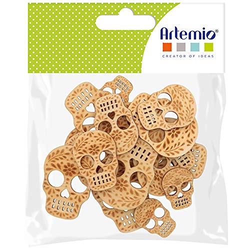 Artemio 30 Mini Siluetas de Madera - Calaveras - Viva la Vida Artemio 30 Mini Siluetas de Madera - Calaveras - Viva la Vida