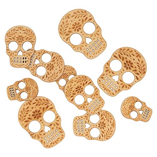 Artemio 30 Mini Siluetas de Madera - Calaveras - Viva la Vida Artemio 30 Mini Siluetas de Madera - Calaveras - Viva la Vida