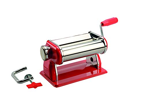 Artemio - Máquina de modelar (para Pasta, Masa y Arcilla), Color Rojo Artemio - Máquina de modelar (para Pasta, Masa y Arcilla), Color Rojo
