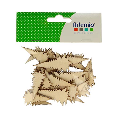 Artemio Mini Silueta de Madera, Beige Artemio Mini Silueta de Madera, Beige
