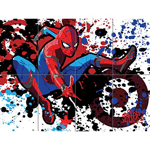 Artery8 Spiderman Graffiti Superhero XL Giant Panel Poster (8 Sections) Pintada s�per P�ster