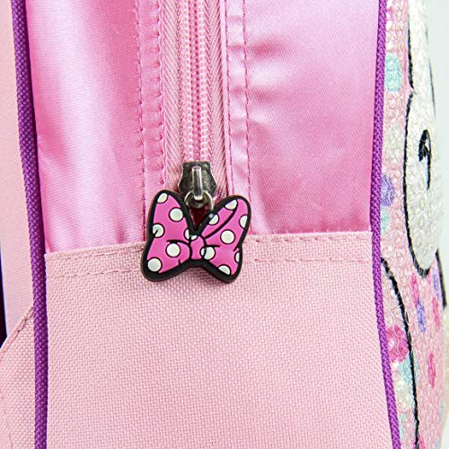 Artesania Cerda Mochila Infantil 3D Minnie, Rosa, 31 cm Artesania Cerda Mochila Infantil 3D Minnie, Rosa, 31 cm