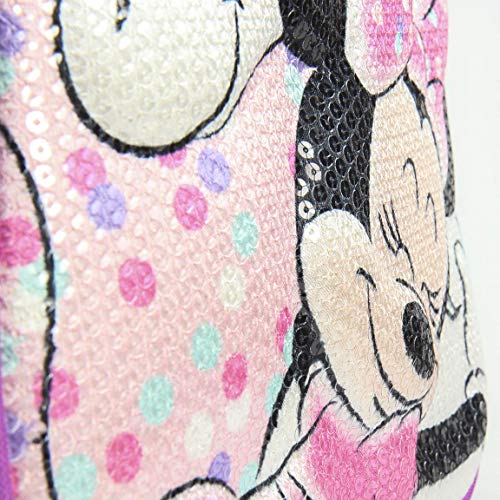 Artesania Cerda Mochila Infantil 3D Minnie, Rosa, 31 cm Artesania Cerda Mochila Infantil 3D Minnie, Rosa, 31 cm