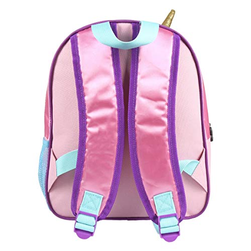 Artesania Cerda Mochila Infantil 3D Minnie, Rosa, 31 cm Artesania Cerda Mochila Infantil 3D Minnie, Rosa, 31 cm