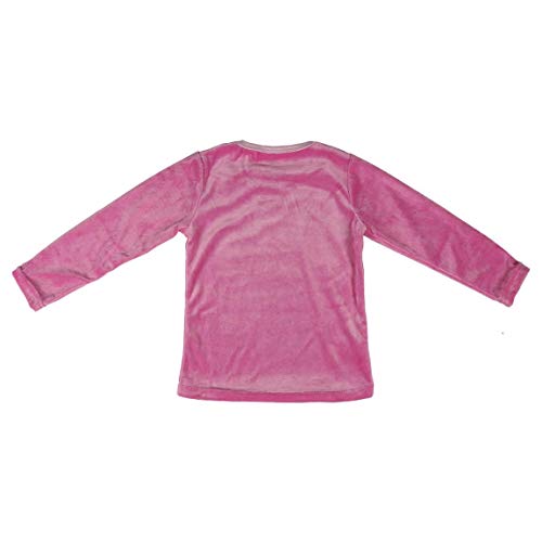 Artesania Cerda Pijama Largo Poly Minnie Conjuntos, Rosa (Rosa C08), 6 Años para Niñas