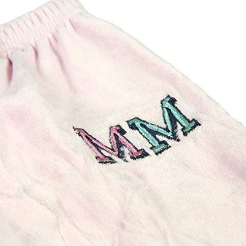 Artesania Cerda Pijama Largo Poly Minnie Conjuntos, Rosa (Rosa C08), 6 Años para Niñas