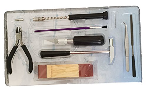 Artesania Latina 27000. Kit avanzado de herramientas para montaje de barcos de madera Artesania Latina 27000. Kit avanzado de herramientas para montaje de barcos de madera