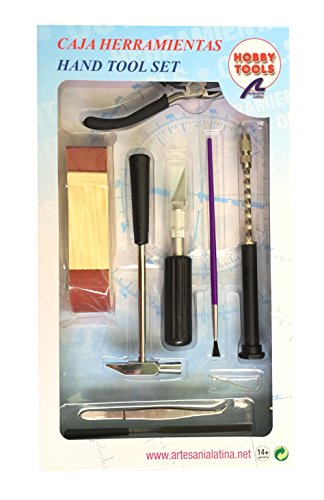 Artesania Latina 27000. Kit avanzado de herramientas para montaje de barcos de madera Artesania Latina 27000. Kit avanzado de herramientas para montaje de barcos de madera
