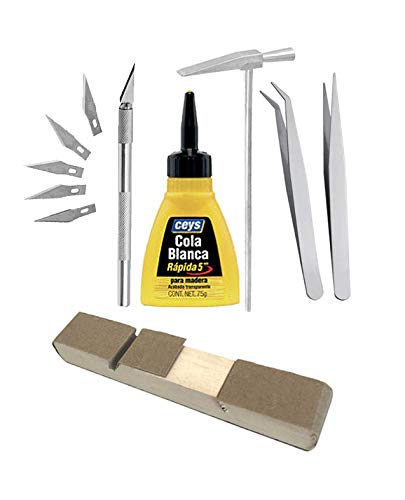 Artesania Latina 27003. Kit basico de herramientas para montaje de barcos de madera Artesania Latina 27003. Kit basico de herramientas para montaje de barcos de madera