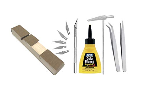Artesania Latina 27003. Kit basico de herramientas para montaje de barcos de madera Artesania Latina 27003. Kit basico de herramientas para montaje de barcos de madera