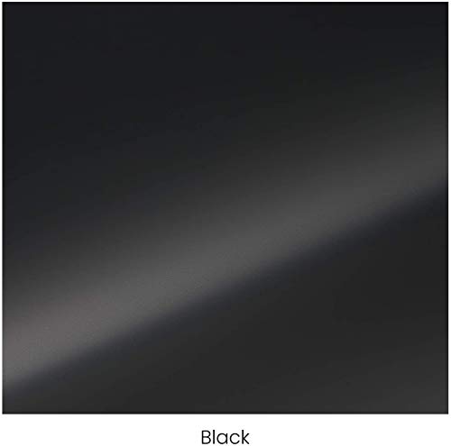 Arteza Vinilo textil termoadhesivo negro | 25,4 x 30,5 cm | Caja de 14 hojas | Vinilo térmico resistente, fácil de pelar y sin tóxicos | Apto para cualquier máquina de corte | Vinilo negro para telas Arteza Vinilo textil termoadhesivo negro | 25,4 x 30,5 cm | Caja de 14 hojas | Vinilo térmico resistente, fácil de pelar y sin tóxicos | Apto para cualquier máquina de corte | Vinilo negro para telas