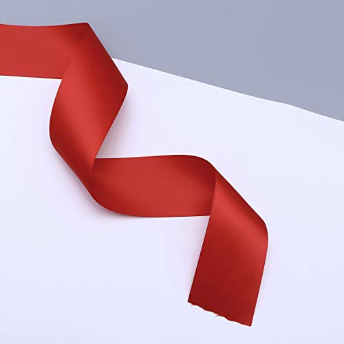 Artibetter 1 Rollo 10 M Cintas de Envoltura de Regalo de la Cinta del Grosgrain Doble Cara de Bricolaje para el Embalaje de artesanía Cintas de Lazo (Rojo) Artibetter 1 Rollo 10 M Cintas de Envoltura de Regalo de la Cinta del Grosgrain Doble Cara de Bricolaje para el Embalaje de artesanía Cintas de Lazo (Rojo)