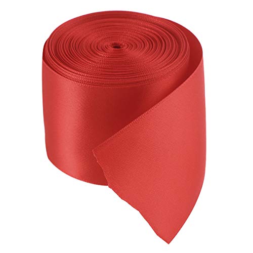 Artibetter 1 Rollo 10 M Cintas de Envoltura de Regalo de la Cinta del Grosgrain Doble Cara de Bricolaje para el Embalaje de artesanía Cintas de Lazo (Rojo) Artibetter 1 Rollo 10 M Cintas de Envoltura de Regalo de la Cinta del Grosgrain Doble Cara de Bricolaje para el Embalaje de artesanía Cintas de Lazo (Rojo)