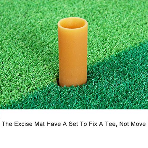 Artículos Deportivos WJIndoor Golf de la práctica Mat EVA Materiales Golf Colchoneta de Ejercicio Regular con la tee edición, tamaño: 30 * 60cm Artículos Deportivos WJIndoor Golf de la práctica Mat EVA Materiales Golf Colchoneta de Ejercicio Regular con la tee edición, tamaño: 30 * 60cm