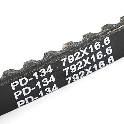 Artudatech Correa de transmisión de motocicleta, correa de transmisión de motocicleta de repuesto para Yamaha Jog 50 90 Scooter 1989-2005 3WF-17641-00 3KJ-17641-00 Artudatech Correa de transmisión de motocicleta, correa de transmisión de motocicleta de repuesto para Yamaha Jog 50 90 Scooter 1989-2005 3WF-17641-00 3KJ-17641-00