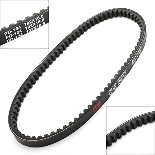 Artudatech Correa de transmisión de motocicleta, correa de transmisión de motocicleta de repuesto para Yamaha Jog 50 90 Scooter 1989-2005 3WF-17641-00 3KJ-17641-00 Artudatech Correa de transmisión de motocicleta, correa de transmisión de motocicleta de repuesto para Yamaha Jog 50 90 Scooter 1989-2005 3WF-17641-00 3KJ-17641-00