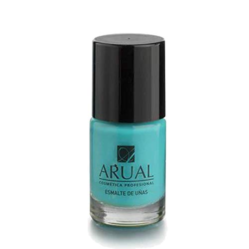 Arual, Esmalta Uñas 24 Color Azul Turquesa Verde 11 ml