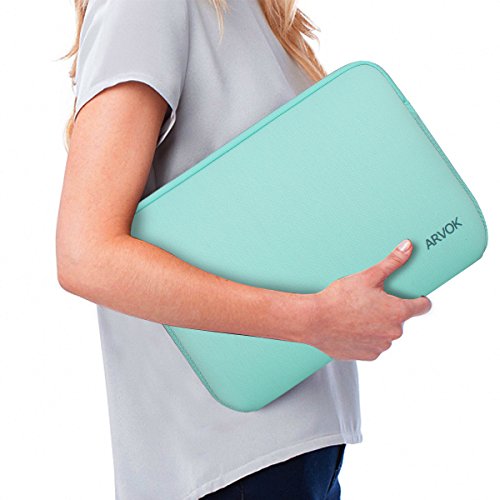 Arvok 15,6 Pulgadas Funda Protectora para Portátiles/Impermeable Ordenador Portátil Caso/Neopreno del Portátil Bolsa para Acer/ASUS/DELL/Fujitsu/Lenovo/HP/Samsung/Sony (Verde Claro) Arvok 15,6 Pulgadas Funda Protectora para Portátiles/Impermeable Ordenador Portátil Caso/Neopreno del Portátil Bolsa para Acer/ASUS/DELL/Fujitsu/Lenovo/HP/Samsung/Sony (Verde Claro)