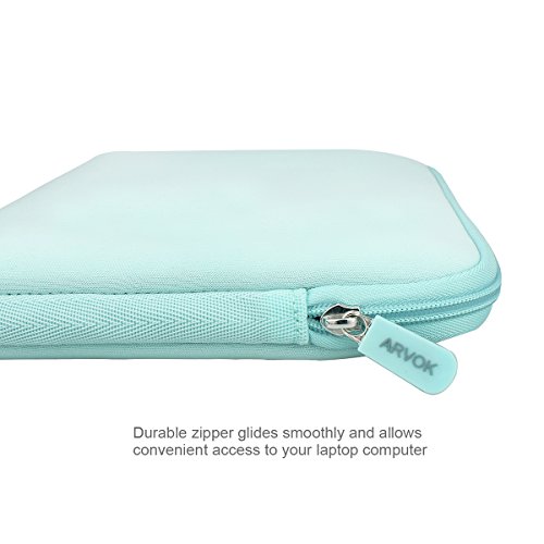 Arvok 15,6 Pulgadas Funda Protectora para Portátiles/Impermeable Ordenador Portátil Caso/Neopreno del Portátil Bolsa para Acer/ASUS/DELL/Fujitsu/Lenovo/HP/Samsung/Sony (Verde Claro) Arvok 15,6 Pulgadas Funda Protectora para Portátiles/Impermeable Ordenador Portátil Caso/Neopreno del Portátil Bolsa para Acer/ASUS/DELL/Fujitsu/Lenovo/HP/Samsung/Sony (Verde Claro)