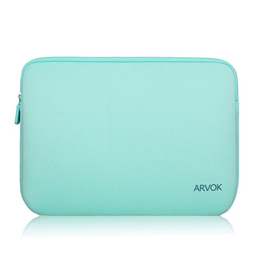 Arvok 15,6 Pulgadas Funda Protectora para Portátiles/Impermeable Ordenador Portátil Caso/Neopreno del Portátil Bolsa para Acer/ASUS/DELL/Fujitsu/Lenovo/HP/Samsung/Sony (Verde Claro) Arvok 15,6 Pulgadas Funda Protectora para Portátiles/Impermeable Ordenador Portátil Caso/Neopreno del Portátil Bolsa para Acer/ASUS/DELL/Fujitsu/Lenovo/HP/Samsung/Sony (Verde Claro)