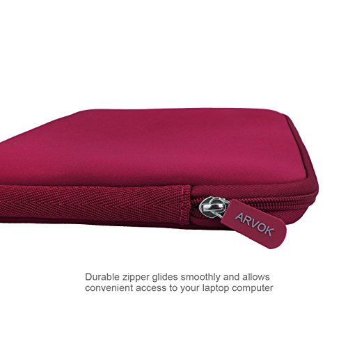 Arvok 15,6 Pulgadas Funda Protectora para Portátiles/Impermeable Ordenador Portátil Caso/Neopreno del Portátil Bolsa para Acer/ASUS/DELL/Fujitsu/Lenovo/HP/Samsung/Sony (Vino Rojo) Arvok 15,6 Pulgadas Funda Protectora para Portátiles/Impermeable Ordenador Portátil Caso/Neopreno del Portátil Bolsa para Acer/ASUS/DELL/Fujitsu/Lenovo/HP/Samsung/Sony (Vino Rojo)
