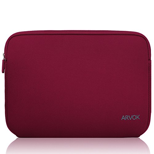Arvok 15,6 Pulgadas Funda Protectora para Portátiles/Impermeable Ordenador Portátil Caso/Neopreno del Portátil Bolsa para Acer/ASUS/DELL/Fujitsu/Lenovo/HP/Samsung/Sony (Vino Rojo) Arvok 15,6 Pulgadas Funda Protectora para Portátiles/Impermeable Ordenador Portátil Caso/Neopreno del Portátil Bolsa para Acer/ASUS/DELL/Fujitsu/Lenovo/HP/Samsung/Sony (Vino Rojo)