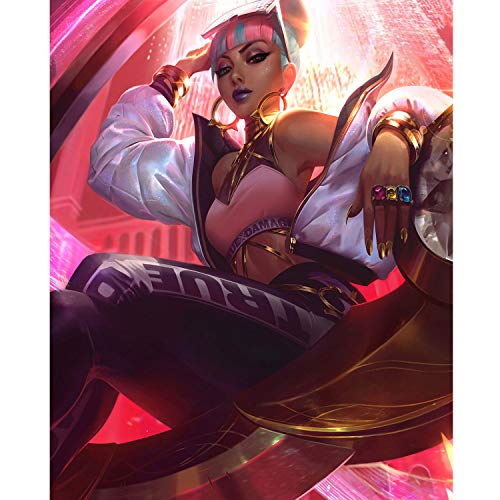 ARYAGO Manta ultra suave de 130 x 153 cm, manta cálida de League Legends para dormitorio, sofá cama, sofá de viaje, verdadero daño Qiyana ARYAGO Manta ultra suave de 130 x 153 cm, manta cálida de League Legends para dormitorio, sofá cama, sofá de viaje, verdadero daño Qiyana