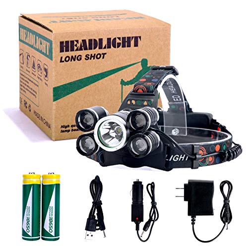 Arzopa Linterna Frontal Recargable LED Alta Potencia 10000 Lúmenes, Luz de Cabeza Impermeable Super Brillante con 4 Modos para Casco, Pesca,Senderismo, Bicicleta, Camping y Caza Arzopa Linterna Frontal Recargable LED Alta Potencia 10000 Lúmenes, Luz de Cabeza Impermeable Super Brillante con 4 Modos para Casco, Pesca,Senderismo, Bicicleta, Camping y Caza