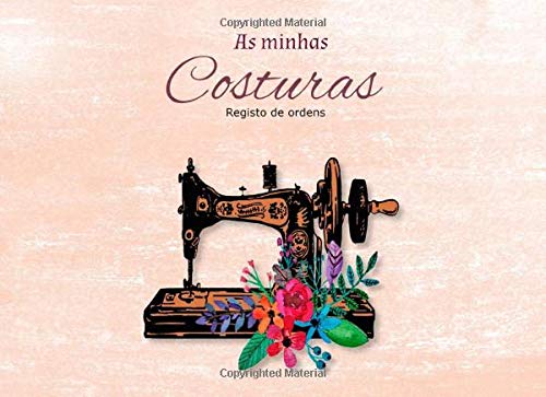 As Minha Costuras: Organizador de ordens de costura | Registo de ordens