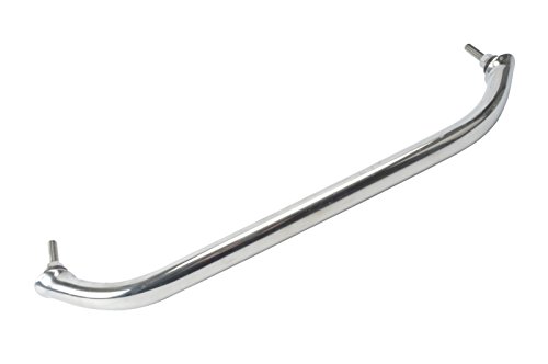 Asa de acero inoxidable para barco y yate, con doble extremo de agujero de montaje central a central, Hombre, 12 pulgadas Asa de acero inoxidable para barco y yate, con doble extremo de agujero de montaje central a central, Hombre, 12 pulgadas
