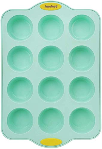 Aschef Molde para Hornear Silicona Molde de pastel Redondo Molde de Chocolate Molde de Jabón Molde para Horno Microondas Borde de Metal Evitar derrames para Pastel de Mousse Pastel de Muffin Aschef Molde para Hornear Silicona Molde de pastel Redondo Molde de Chocolate Molde de Jabón Molde para Horno Microondas Borde de Metal Evitar derrames para Pastel de Mousse Pastel de Muffin