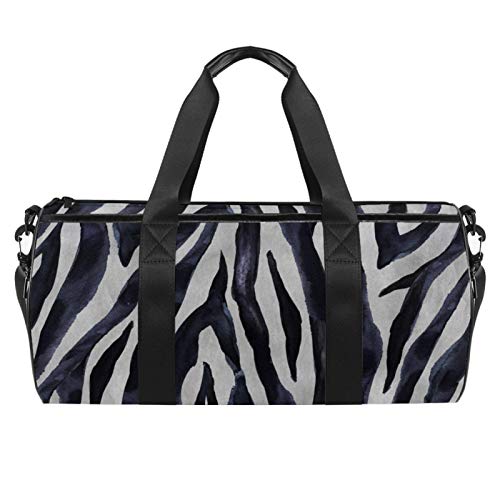 ASDFSD Bolsa de deporte de leopardo gris bolsa de gimnasio mediana bolsa de viaje bolsa de fitness deporte equipo bolsa de equipo ASDFSD Bolsa de deporte de leopardo gris bolsa de gimnasio mediana bolsa de viaje bolsa de fitness deporte equipo bolsa de equipo