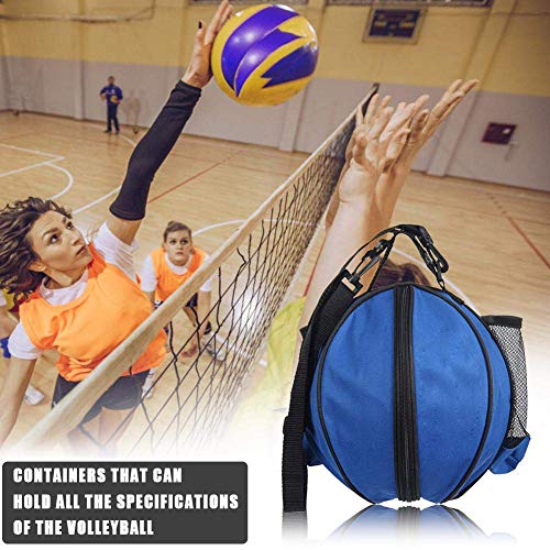 ASEOK Bolsa de baloncesto portátil para baloncesto, fútbol, bolsa de almacenamiento con correa para el hombro, bolsa de PVC para deportes al aire libre, bolsa de entrenamiento, accesorios