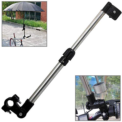 ASEOK Soporte de bicicleta, Soporte de barra de paraguas Silla de ruedas Silla de bebé Bicicleta Paraguas Marco Soporte Asa Paraguas Conector Soporte de cochecito Soporte de soporte de bicicleta ASEOK Soporte de bicicleta, Soporte de barra de paraguas Silla de ruedas Silla de bebé Bicicleta Paraguas Marco Soporte Asa Paraguas Conector Soporte de cochecito Soporte de soporte de bicicleta