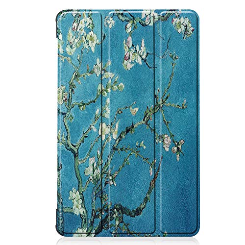Ash-case Estuche para Huawei MatePad T8 8.0 Inches, Protector Ultra Delgado Slim PU función de Soporte Perfectamente Adecuado,Plum blossome+1x película Protectora de Vidrio Templado Ash-case Estuche para Huawei MatePad T8 8.0 Inches, Protector Ultra Delgado Slim PU función de Soporte Perfectamente Adecuado,Plum blossome+1x película Protectora de Vidrio Templado