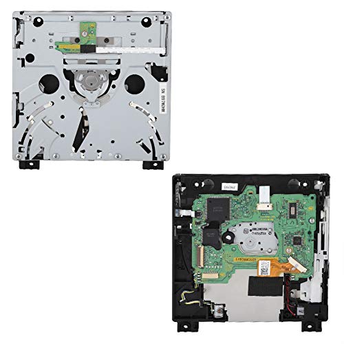 ASHATA Drive D2E, Reproductor de Juegos Profesional Unidad óptica Instalación fácil, Unidad de DVD portátil de Repuesto para Consola Nintendo Wii D2E