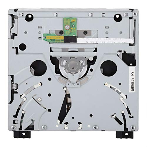 ASHATA Drive D2E, Reproductor de Juegos Profesional Unidad óptica Instalación fácil, Unidad de DVD portátil de Repuesto para Consola Nintendo Wii D2E ASHATA Drive D2E, Reproductor de Juegos Profesional Unidad óptica Instalación fácil, Unidad de DVD portátil de Repuesto para Consola Nintendo Wii D2E