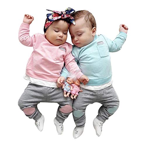 ASHOP Body Bebe nena Conjunto niño 2 años Ropa Recien Nacido (Rosado,90 (12-18Meses)) ASHOP Body Bebe nena Conjunto niño 2 años Ropa Recien Nacido (Rosado,90 (12-18Meses))