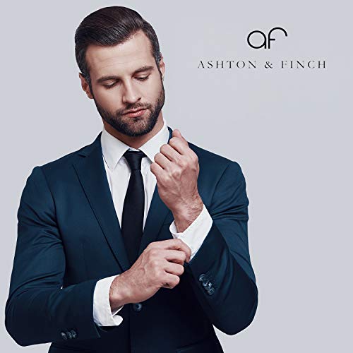 Ashton and Finch Gemelos de canoa, kayak, barco | Regalo perfecto para cumpleaños, bodas y ocasiones especiales | Gemelos personalizados para hombres