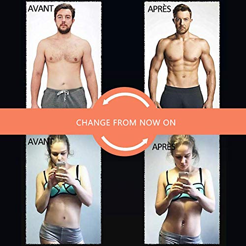 ASIAKK Electroestimulador Muscular Abdominales Cinturón, Masajeador Eléctrico Cinturón, Abdomen/Brazo Piernas/Cintura Entrenador Muscular ASIAKK Electroestimulador Muscular Abdominales Cinturón, Masajeador Eléctrico Cinturón, Abdomen/Brazo Piernas/Cintura Entrenador Muscular