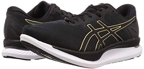 ASICS 1011A817-001, Zapatillas de Running Hombre, Negro, 44 EU