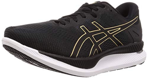 ASICS 1011A817-001, Zapatillas de Running Hombre, Negro, 44 EU