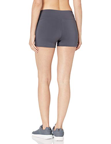 ASICS 3in VB Short Pantalones Cortos, Team Steel Grey, Medium para Mujer ASICS 3in VB Short Pantalones Cortos, Team Steel Grey, Medium para Mujer