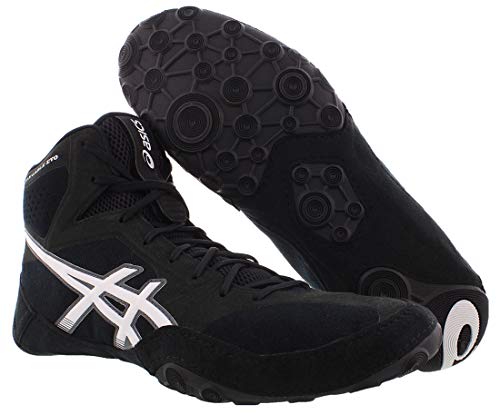 ASICS Dan Gable EVO - Zapatillas de Lucha Libre para Hombre, Color Negro, Talla 40 EU ASICS Dan Gable EVO - Zapatillas de Lucha Libre para Hombre, Color Negro, Talla 40 EU
