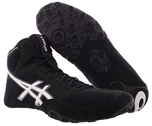 ASICS Dan Gable EVO - Zapatillas de Lucha Libre para Hombre, Color Negro, Talla 40 EU