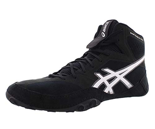 ASICS Dan Gable EVO - Zapatillas de Lucha Libre para Hombre, Color Negro, Talla 40 EU ASICS Dan Gable EVO - Zapatillas de Lucha Libre para Hombre, Color Negro, Talla 40 EU