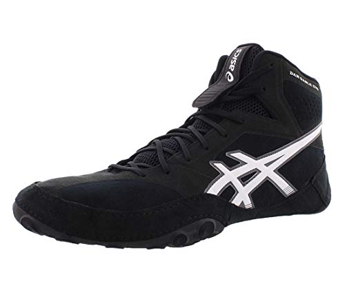 ASICS Dan Gable EVO - Zapatillas de Lucha Libre para Hombre, Color Negro, Talla 40 EU