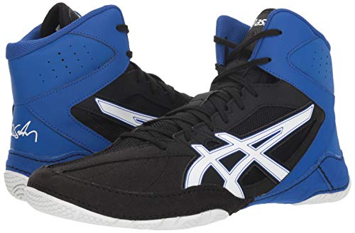 ASICS Dan Gable Evo - Zapatillas de lucha para hombre y adulto, unisex, talla 0, color, talla 46.5 EU