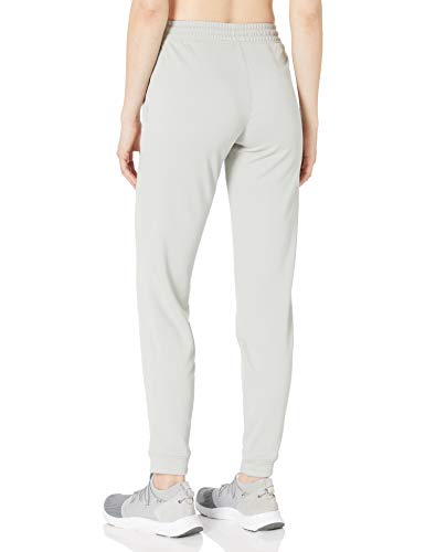 ASICS French Terry Jogger Pantalones de chándal, Team Athletic Gris, Extra-Large para Mujer